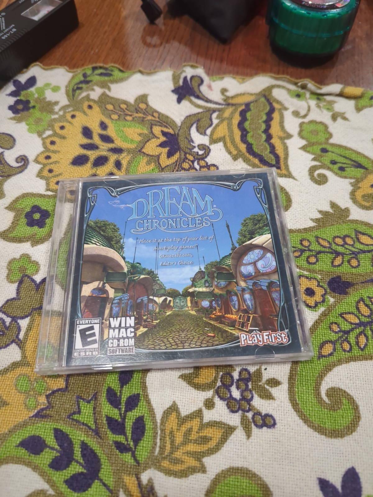 DREAM CHRONICLES Adventure PC Game Win/Mac VERY CLEAN WITH SLEEVE