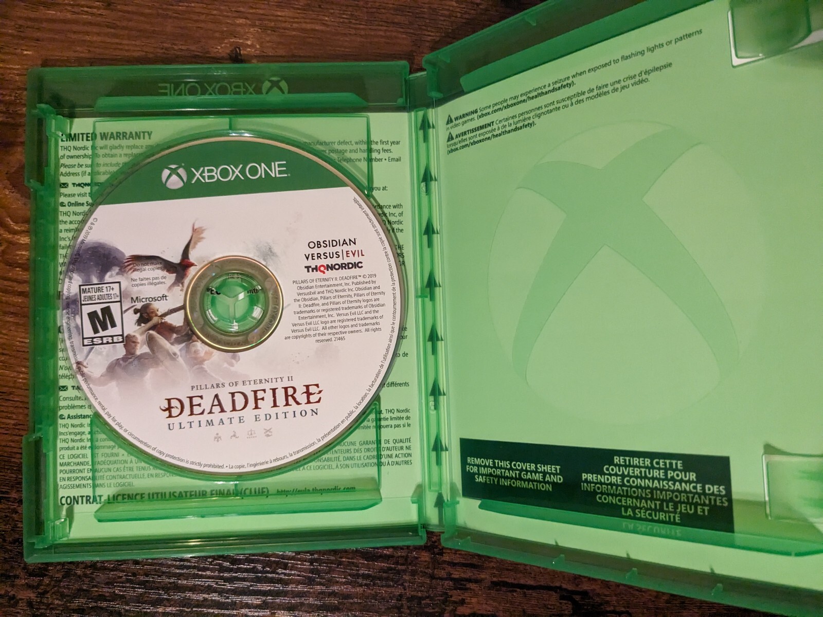Pillars of Eternity II: Deadfire -Ultimate Edition [Microsoft Xbox One]