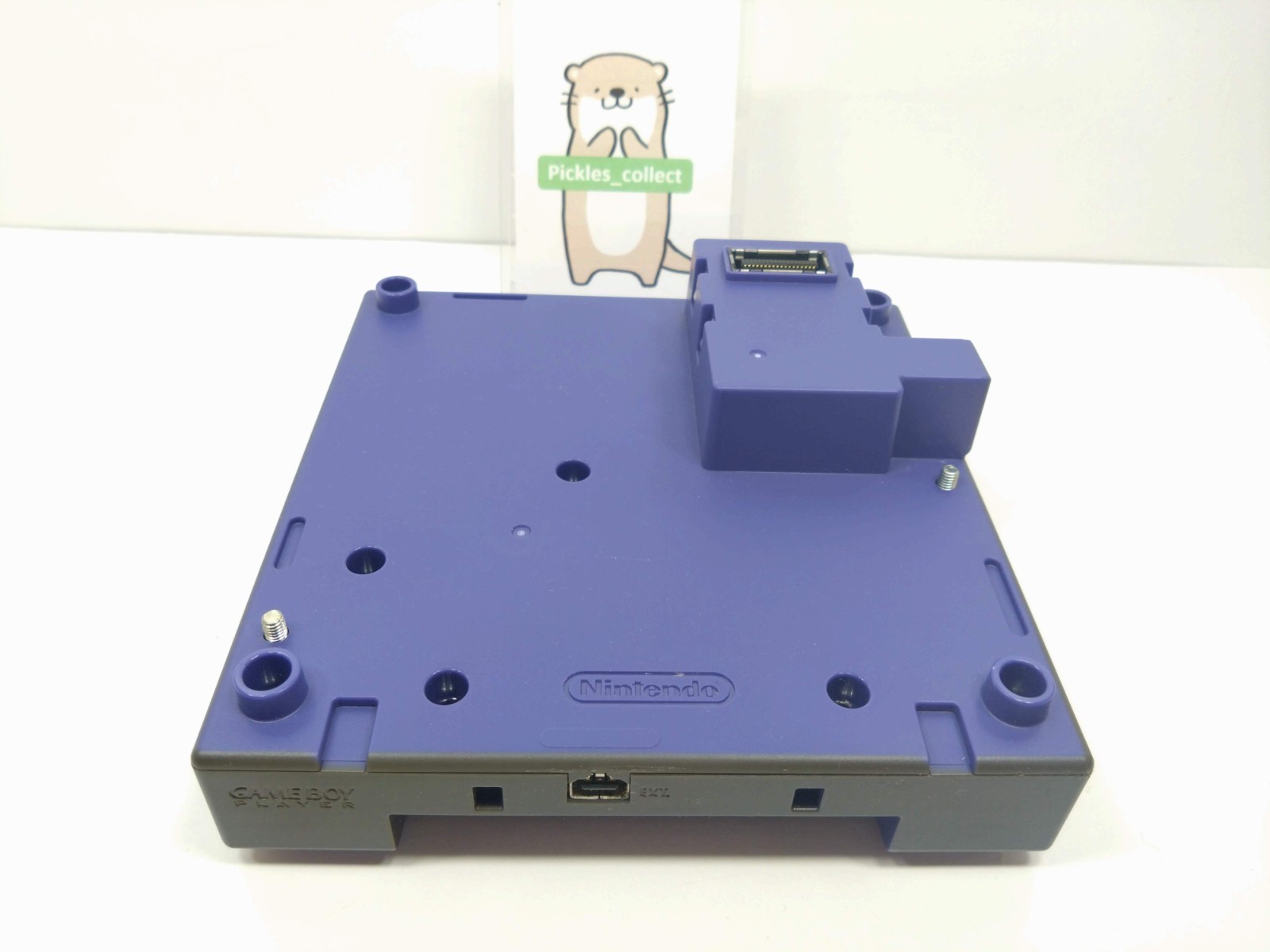 Game Boy Player DOL-017 Violet Game Boy Player only Nintendo GameCube Tested