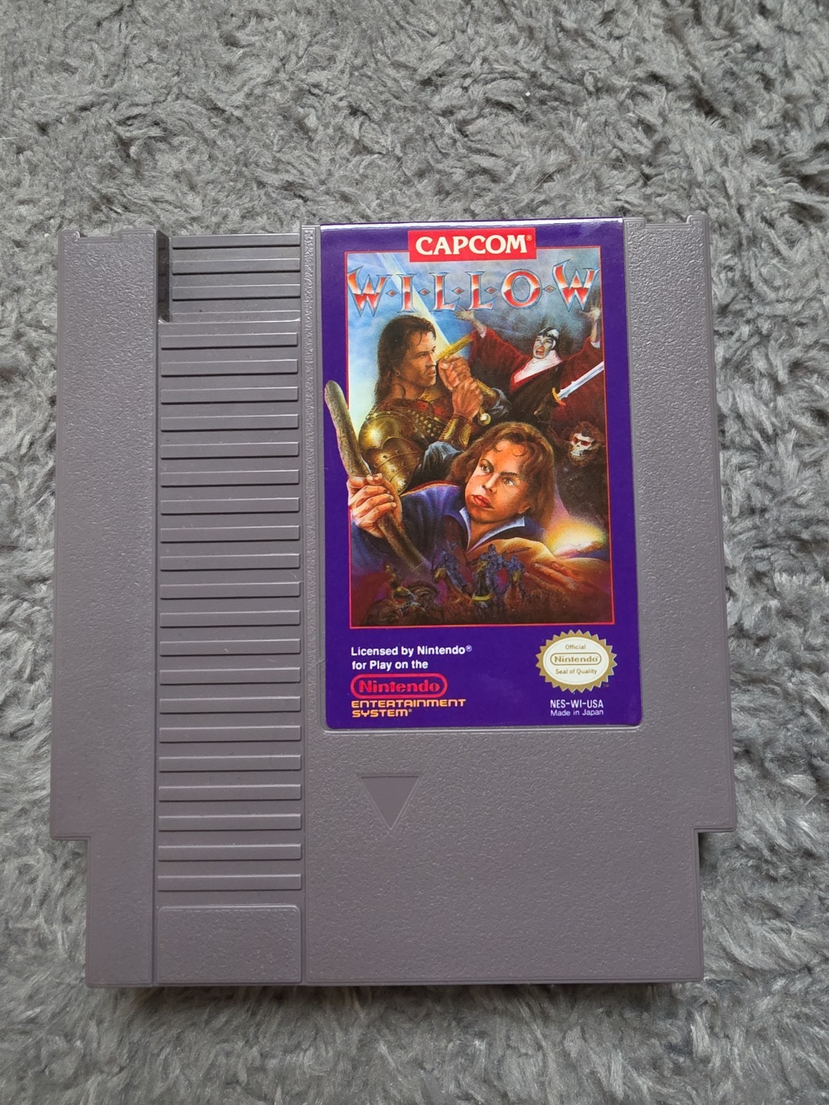 Willow (Nintendo Entertainment System, 1989) Tested and working