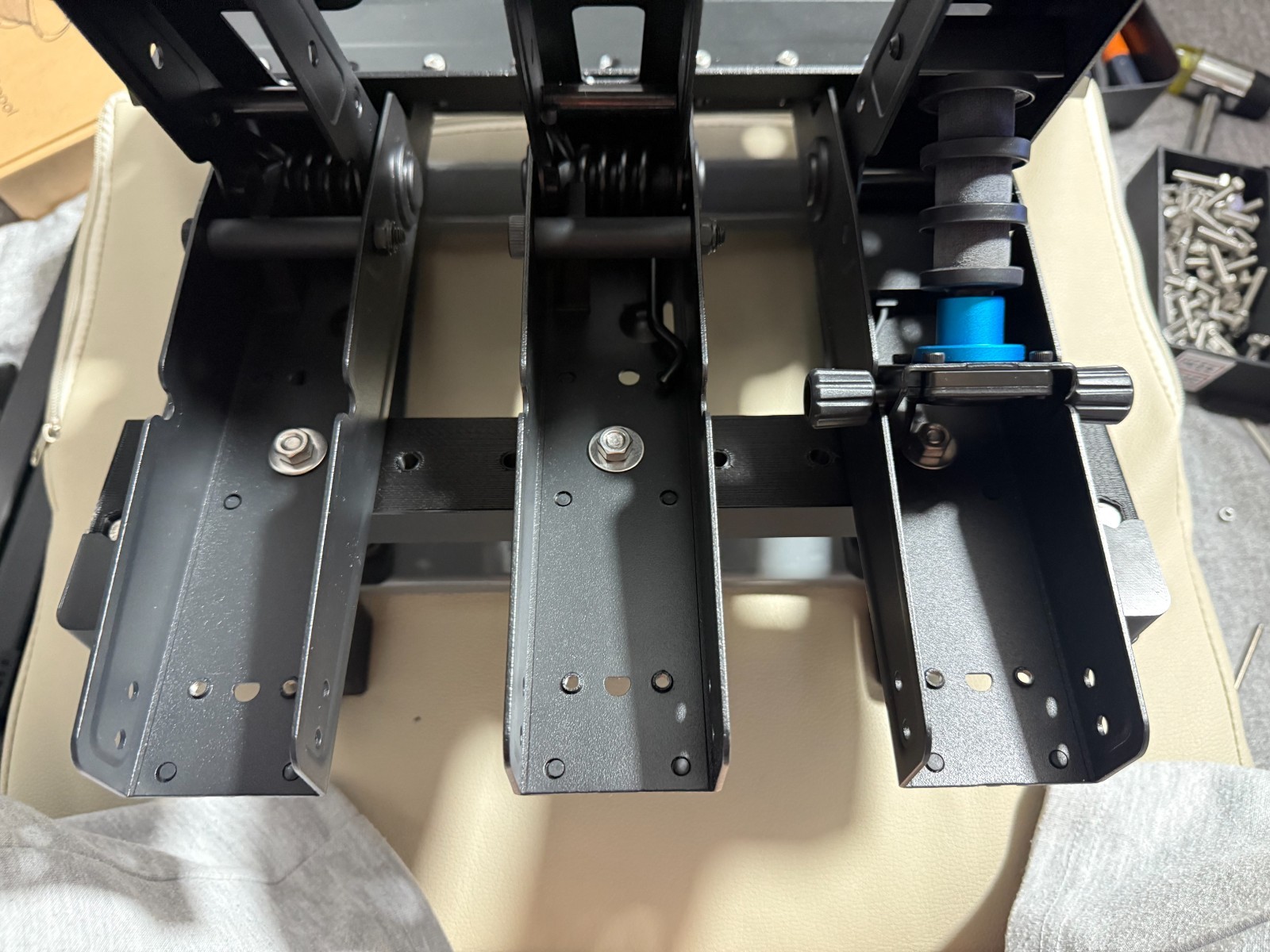 Playseat Challenge X Logitech G Edition LOGITECH RS Pedal (2~3pedal) Mount
