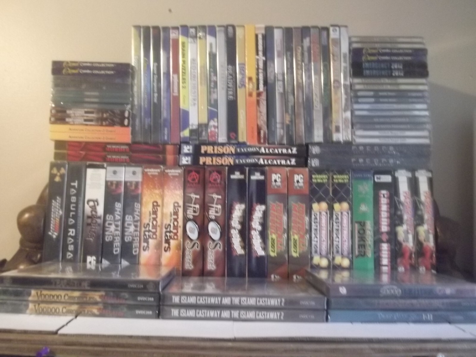 New PC Games DVD/CD-ROM Many Titles to choose from Buy 3 Get 1 Free See Photos