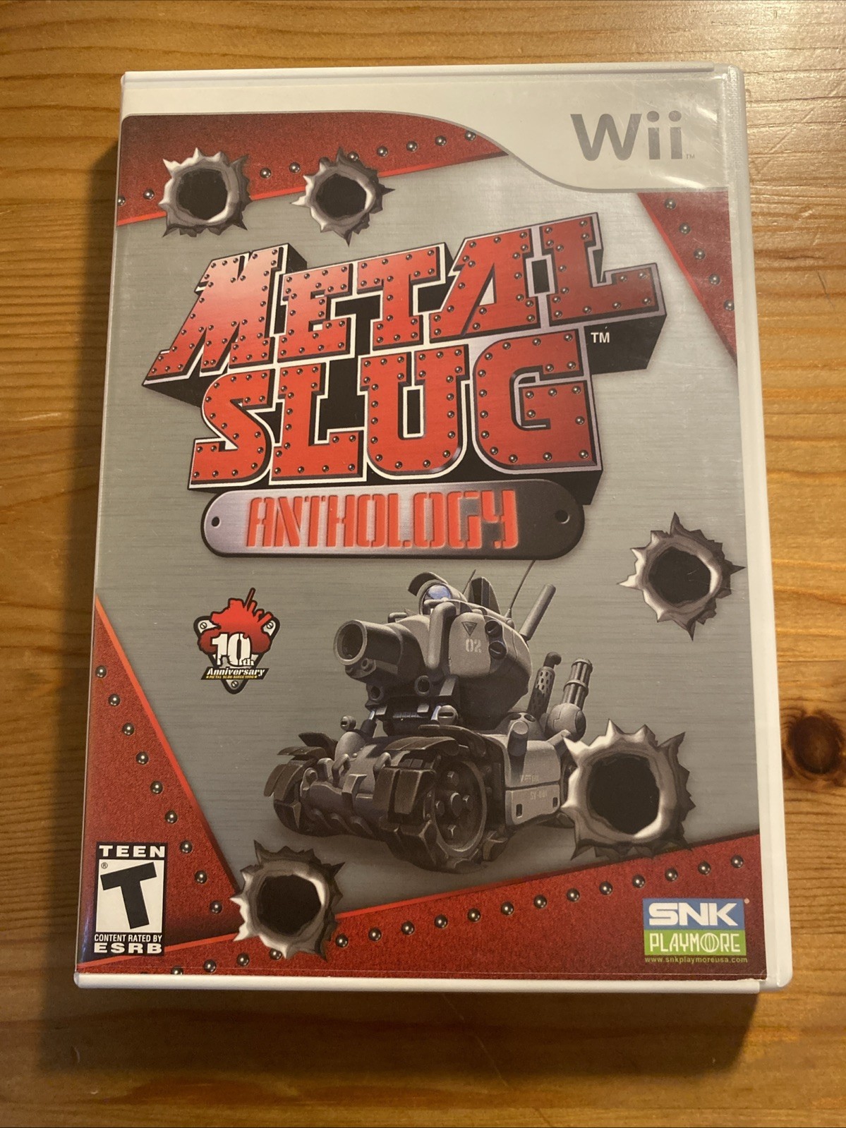 Metal Slug Anthology (Nintendo Wii, 2006)
