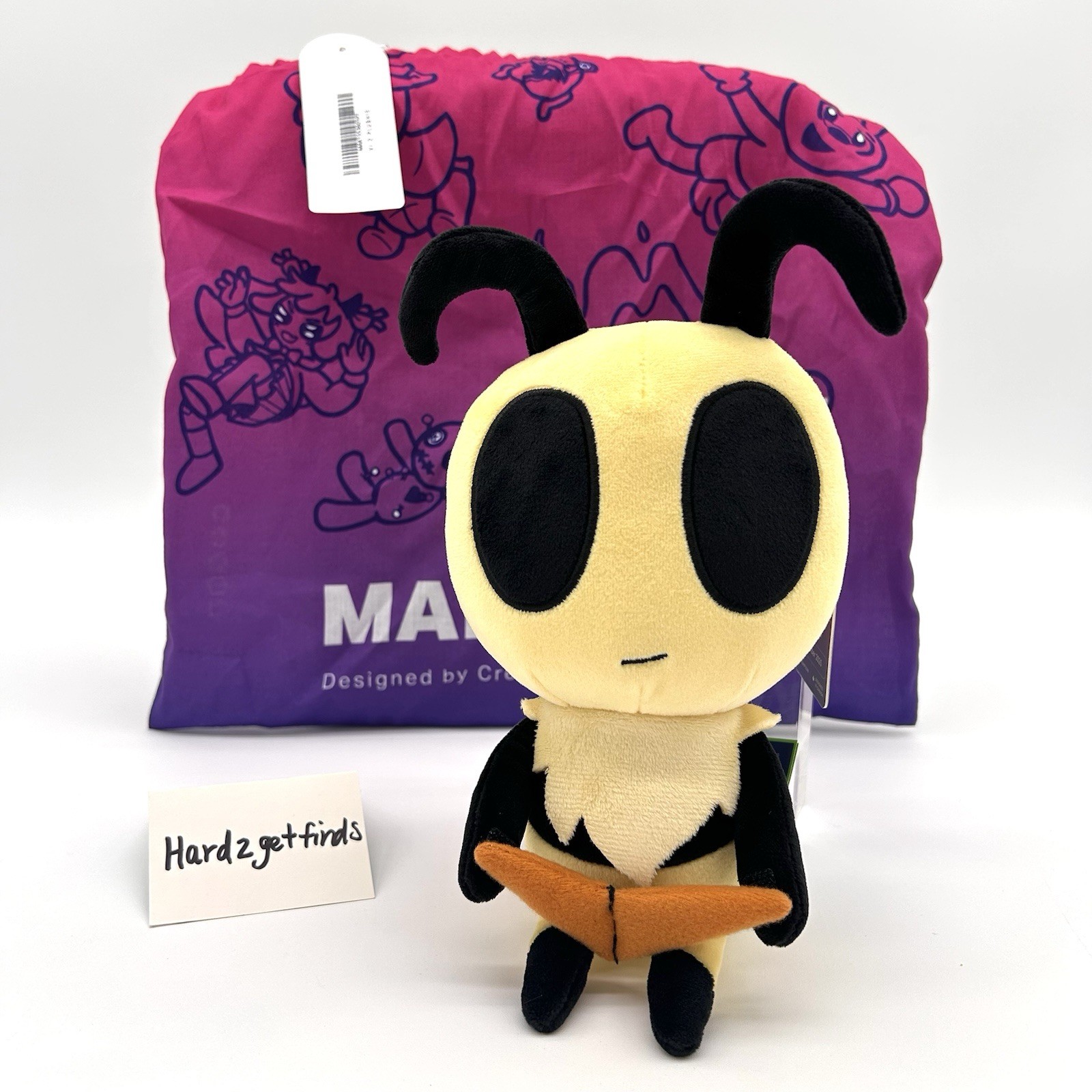 Makeship Vi Plush 2.0 Bug Fables Moonsprout Games RARE 1/598 Limited Edition NWT