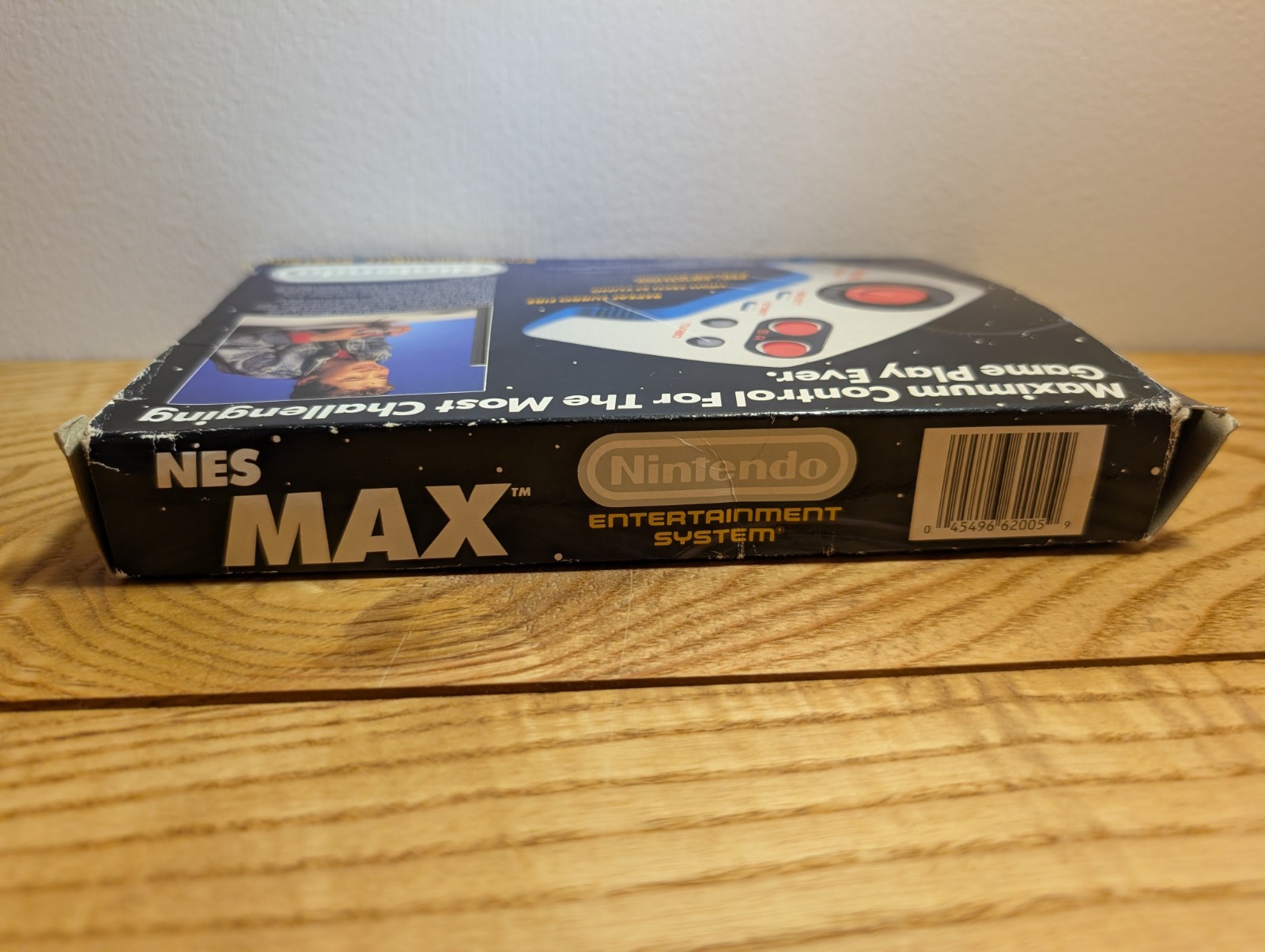 Nintendo NES Max Controller Turbo Button Wired for NES w/ Original Box