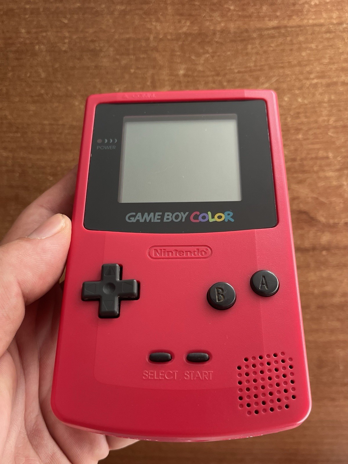 Nintendo Game Boy Color Berry CIB With Box + ITA Manual + Tarzan GBC Game