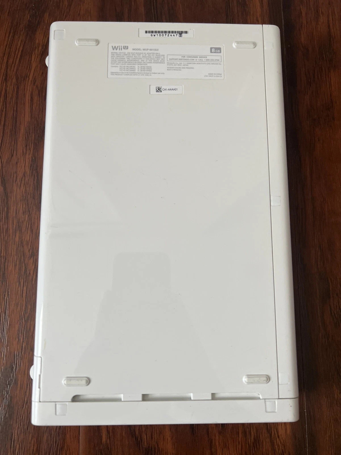Nintendo Wii U System 8GB White Console Only Tested Working USA Region
