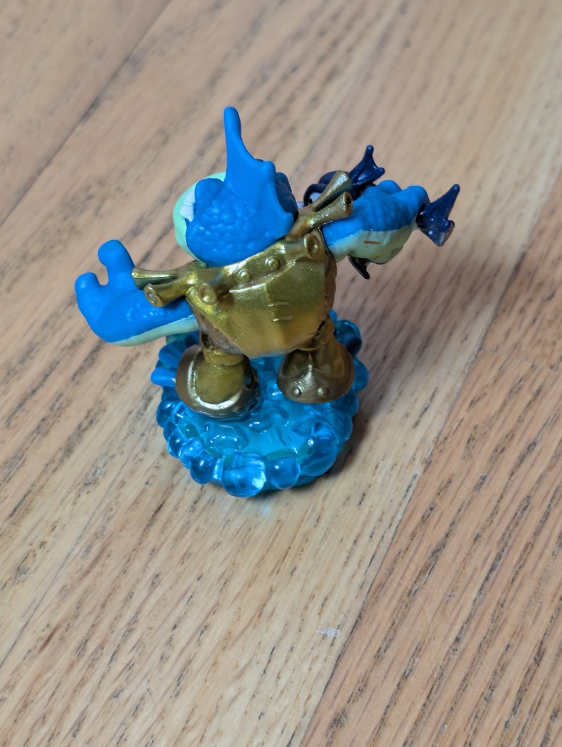 Activision Skylanders Trap Team Snap Shot Figure Water Element Multi-Platform
