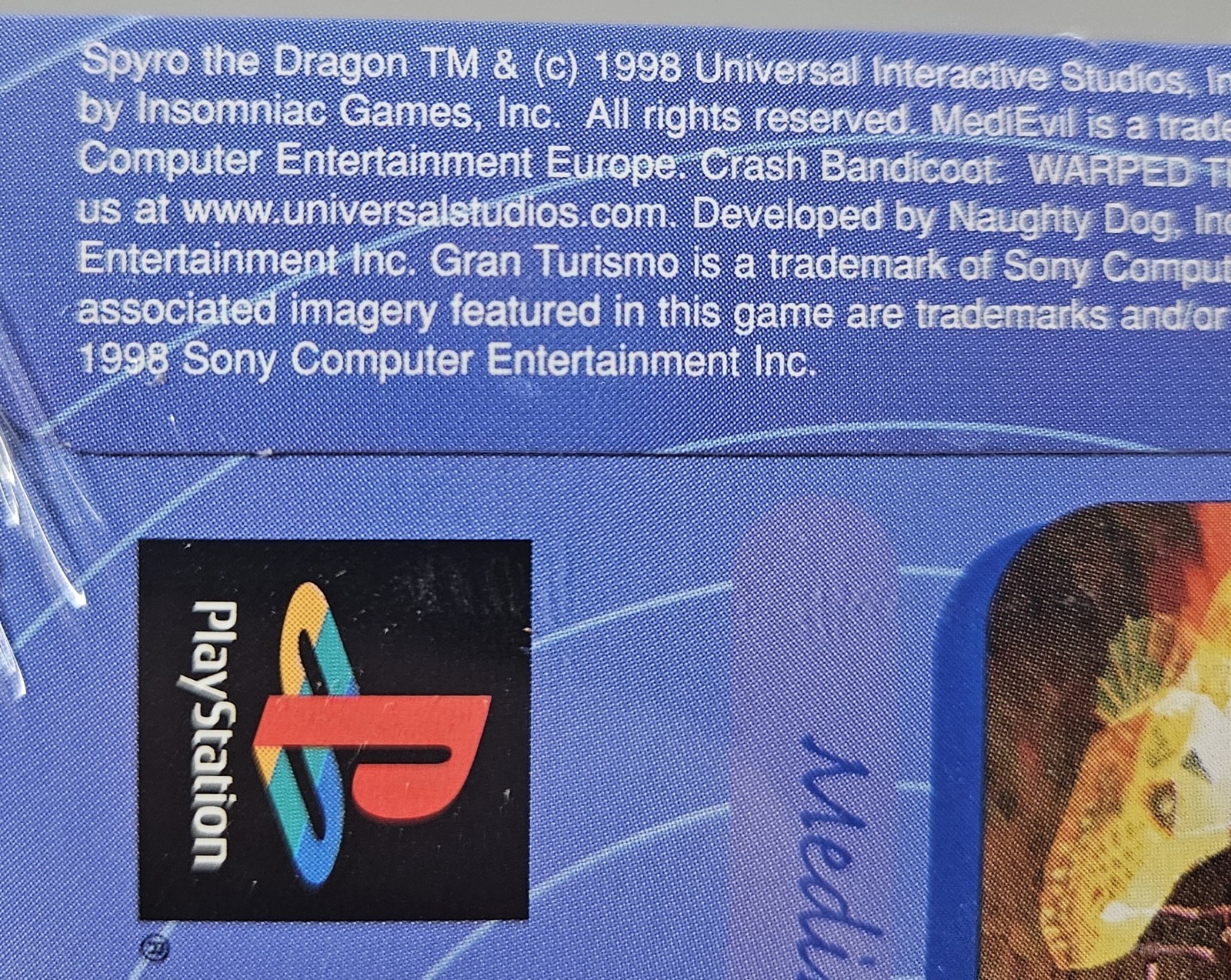 PlayStation Best Buy Exclusive Demo Disc 1998 SCUS-94286 Spyro Crash Sealed
