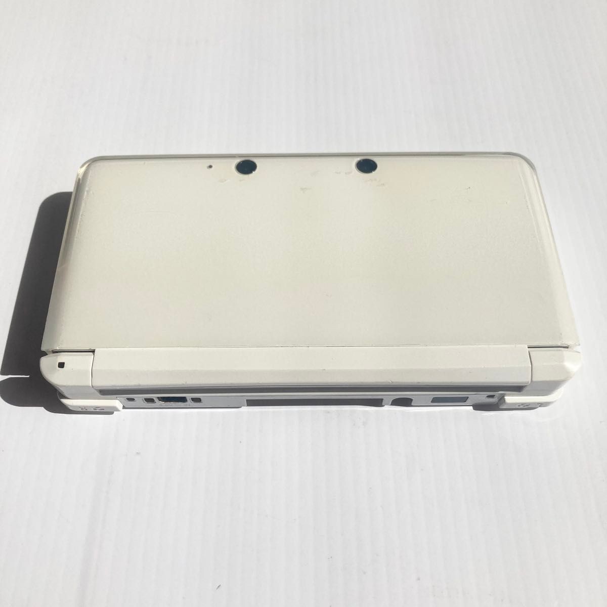 Nintendo New 3DS Black Changeable cover type Japan ver Console whiout pen