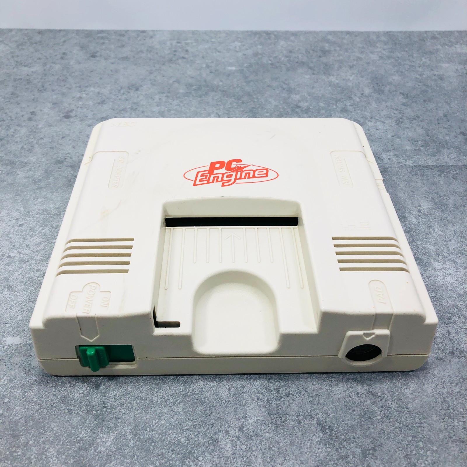 [EX+3] NEC PC Engine PI-TG001 Console only System tested Japan 26-07-49