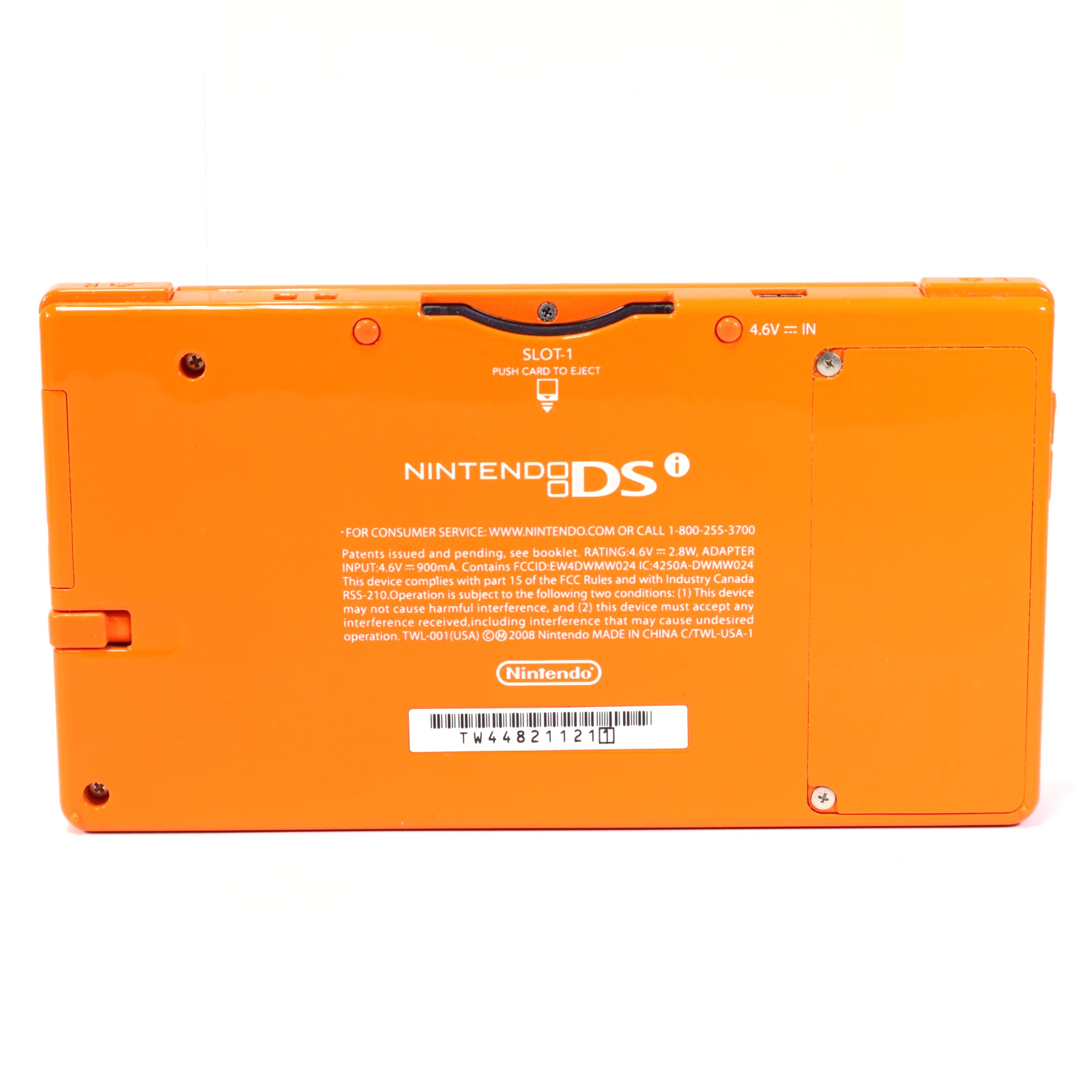 Nintendo DSI TWL-001 Orange Console Only