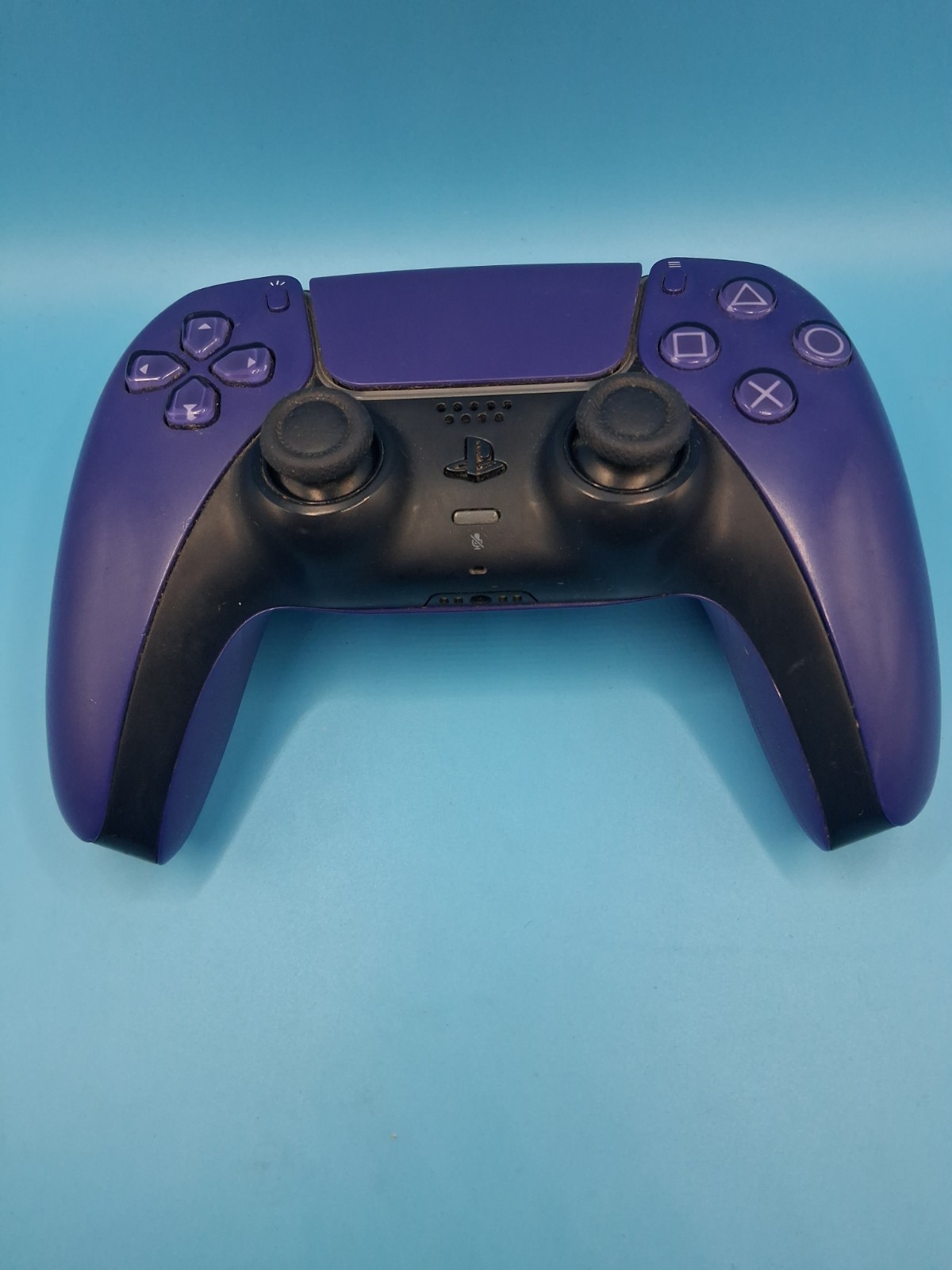 Sony PlayStation 5 DualSense Controller Galactic Purple Used for Parts Only PS5