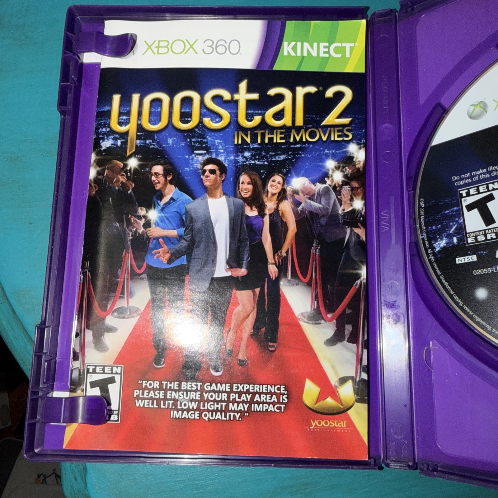 Yoostar 2: In the Movies Xbox 360 2011 – Fast Ship!
