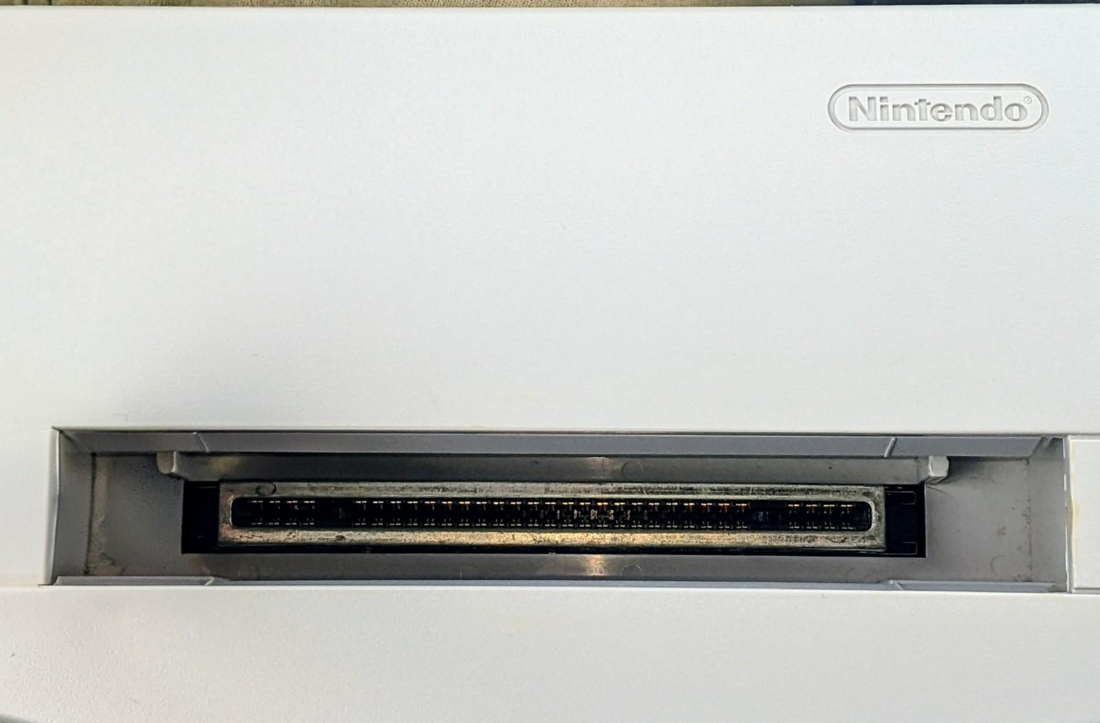 Super Nintendo Jr. SNES Mini Console SNS-101 OEM-Console Only W/ Cover ~Tested