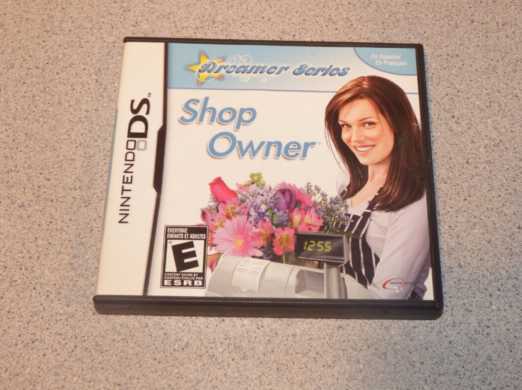 SHOP OWNER – GIRLS DREAMER SERIES IMAGINE LETS PLAY DS GAME – Complete