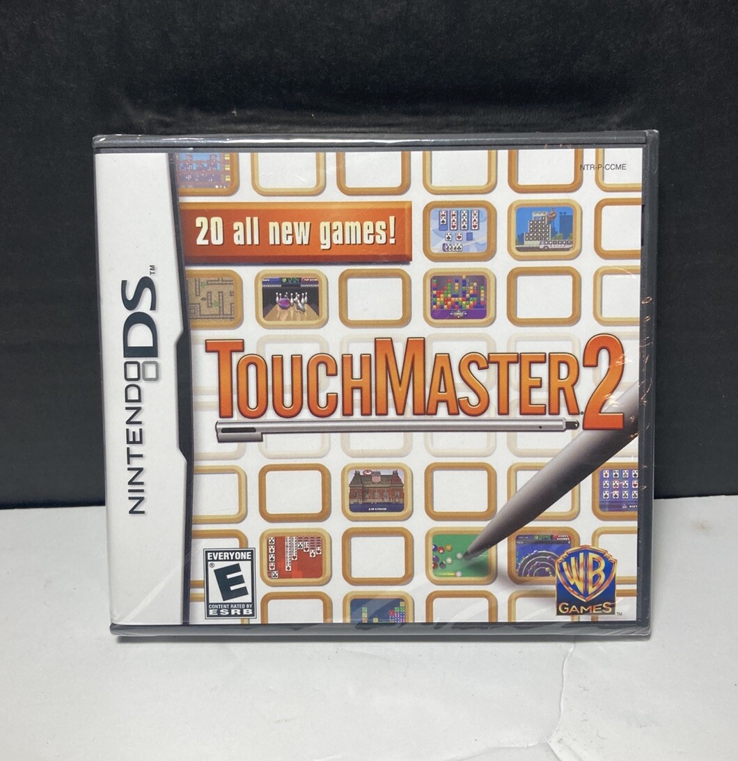 TouchMaster 2 (Nintendo DS, 2006) Sealed New Old Stock