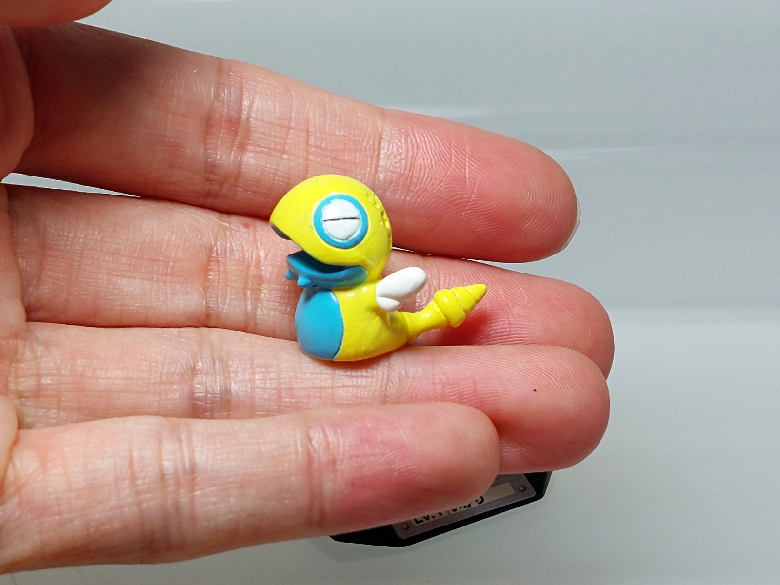 Dunsparce Nokocchi Pokemon Battle Museum Figure Bandai 2000 Japan S04 0.8in