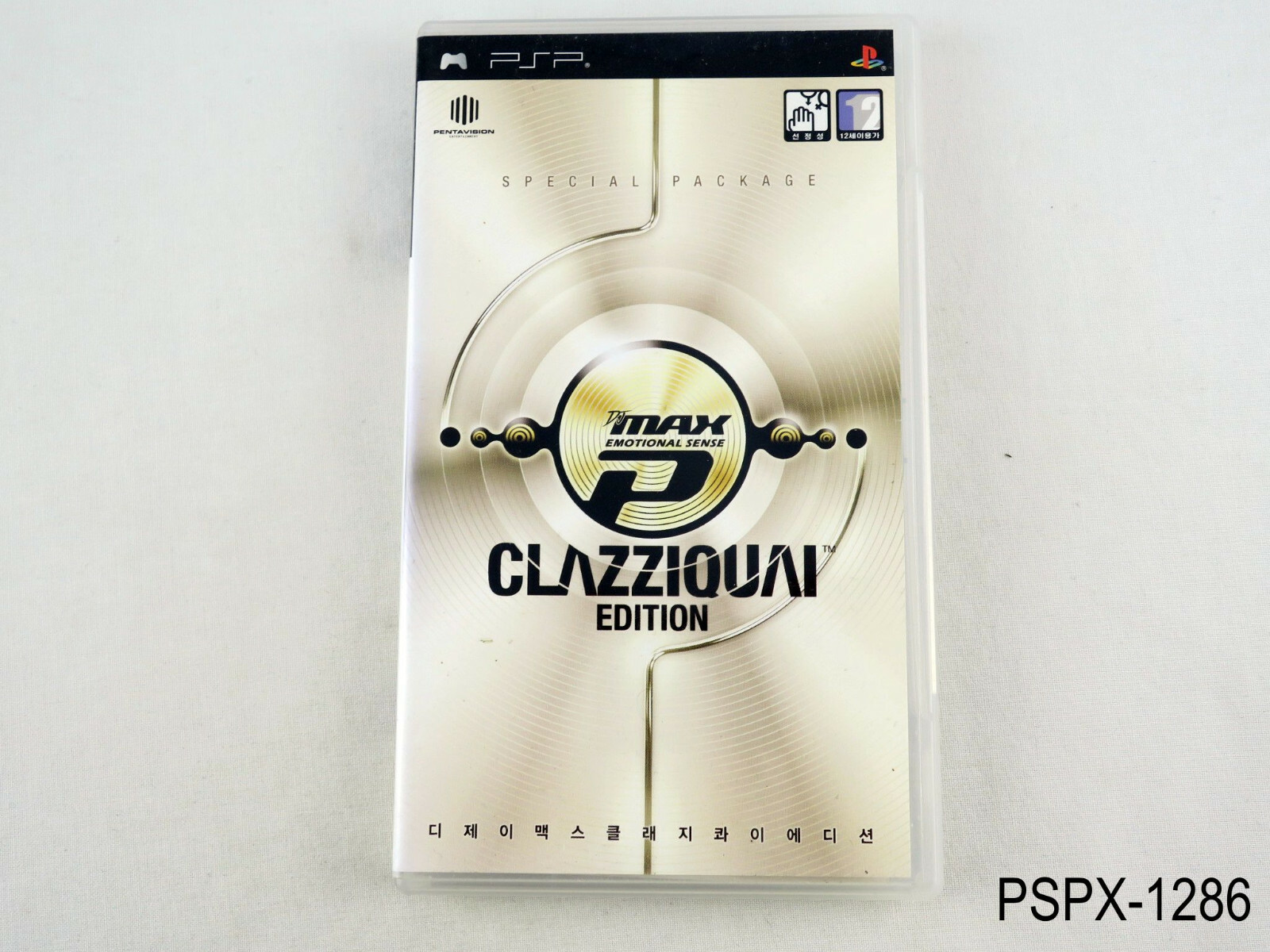 DJMAX Clazziquai Edition PSP Korea Import Korean Ver Sony Japan JP US Seller
