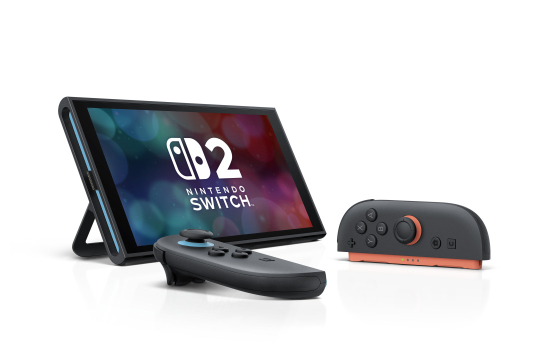 Nintendo Switch 2 System – 4K Dock, 7.9″ HDR, 120fps, 256GB Storage