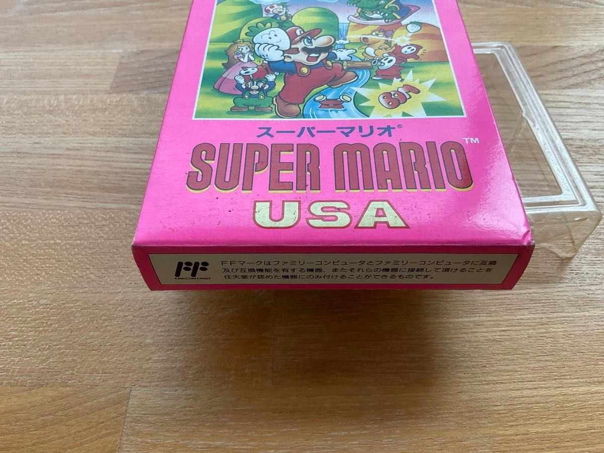 Super Mario USA CIB Nintendo Famicom FC HVC-MT Tested Japan