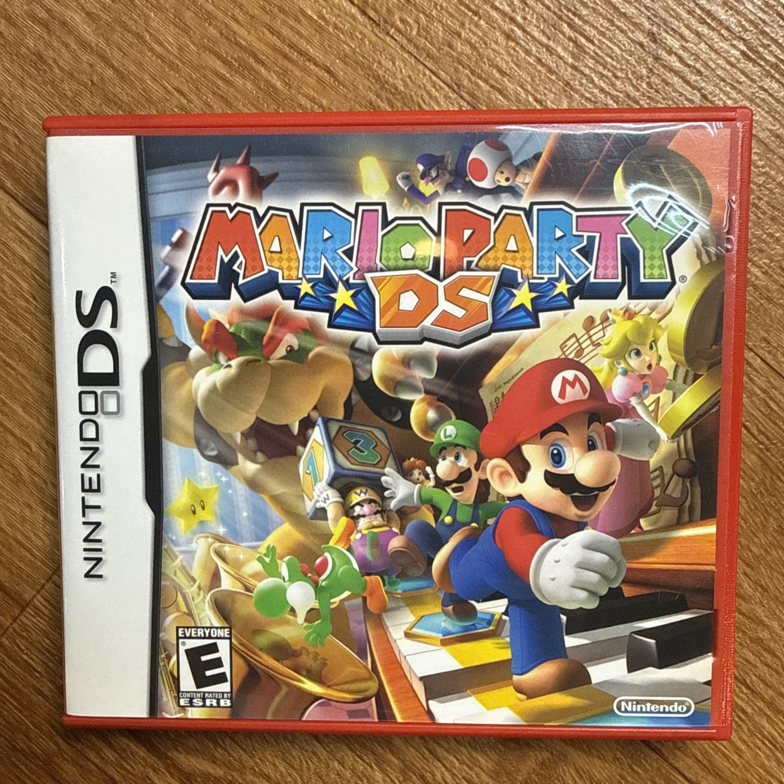 Mario Party DS (Nintendo DS, 2007) Complete in Box – CIB – TESTED & WORKING