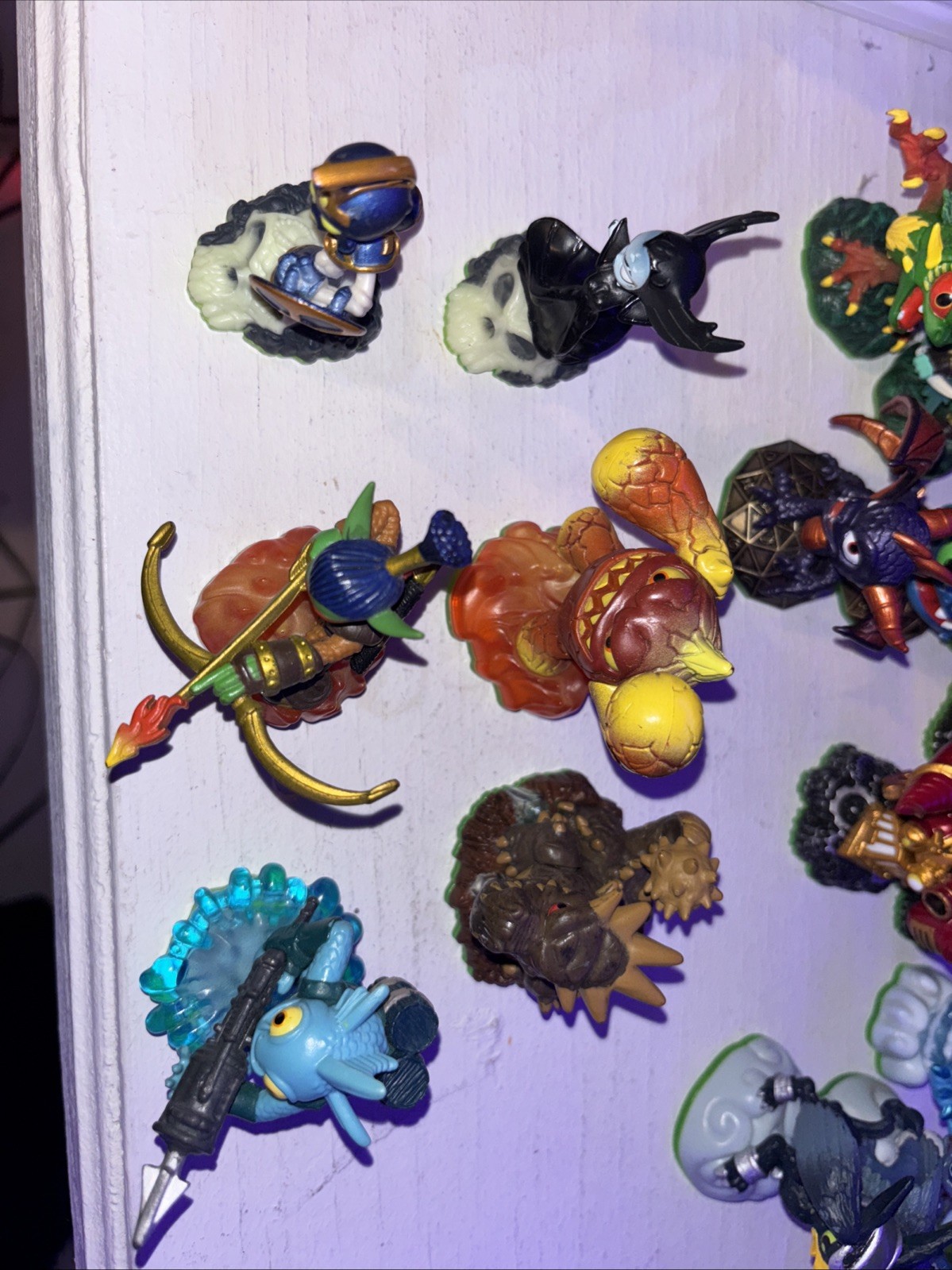 Skylanders Spyros Adventure/ Series 1/ Gen 1: 18 lot with Game