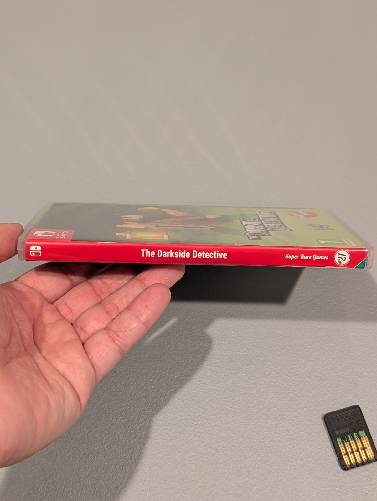 The Darkside Detective Nintendo Switch Super Rare Games SRG #21 – Tested