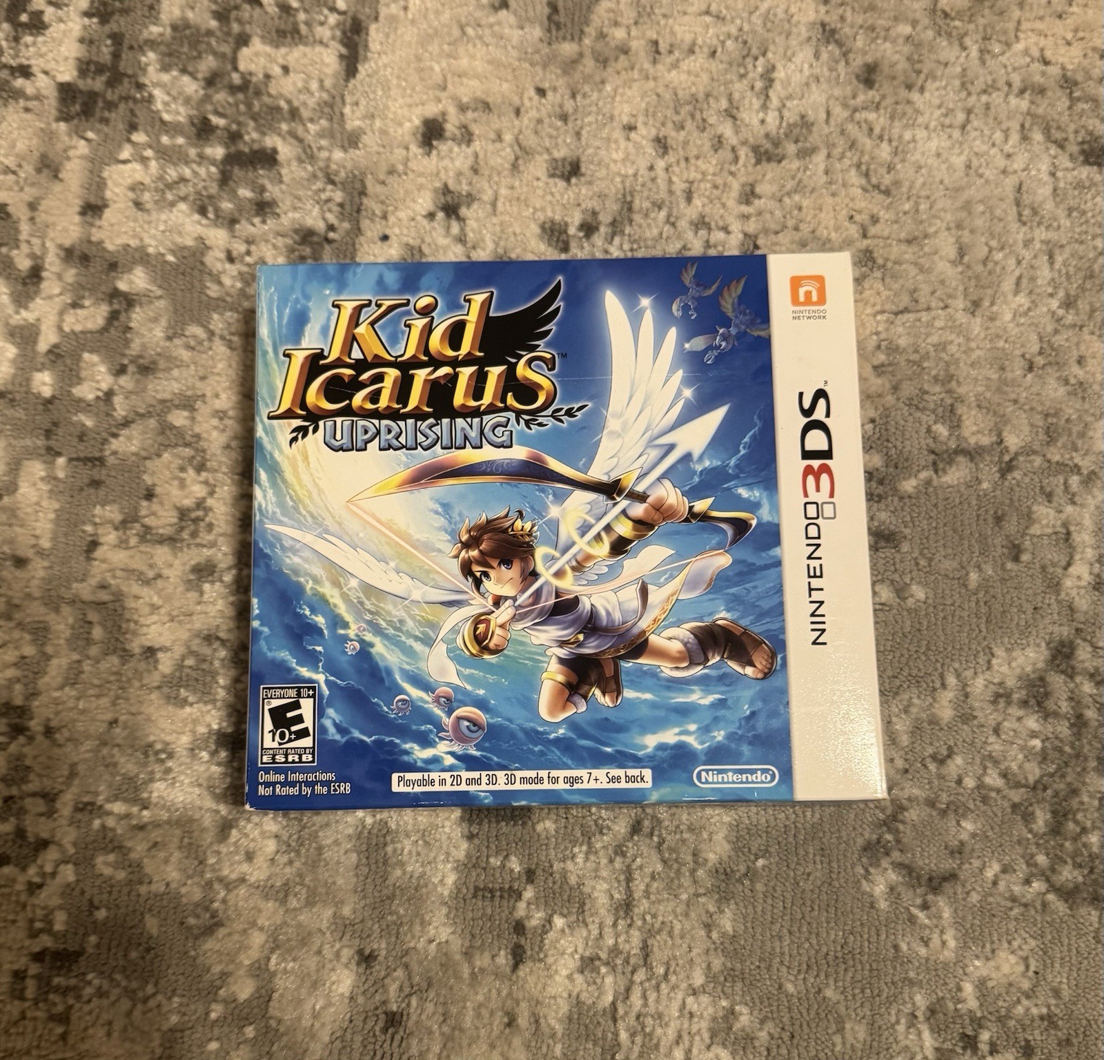 Kid Icarus Uprising (nintendo 3DS, 2012)