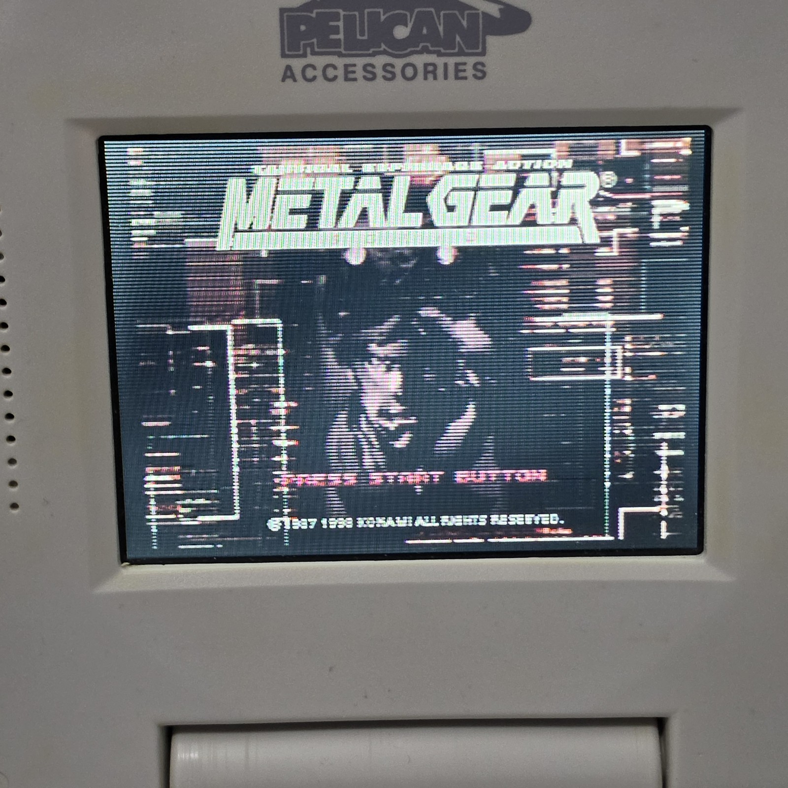 Sony PlayStation PS1 Metal Gear Solid Black Label CIB Tested Complete CIB