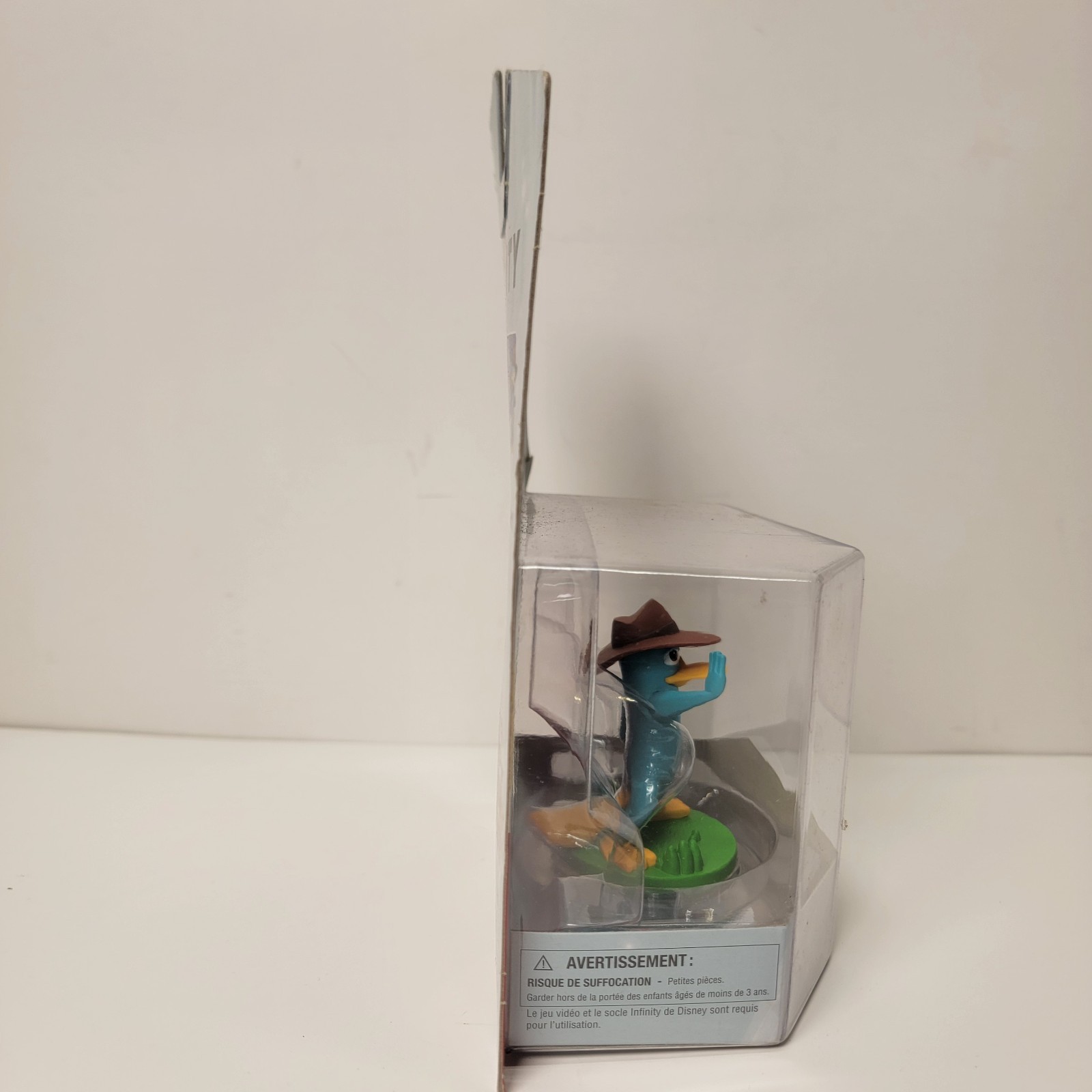 Disney Infinity 1.0: Agent P – Phineas Action Figure – New