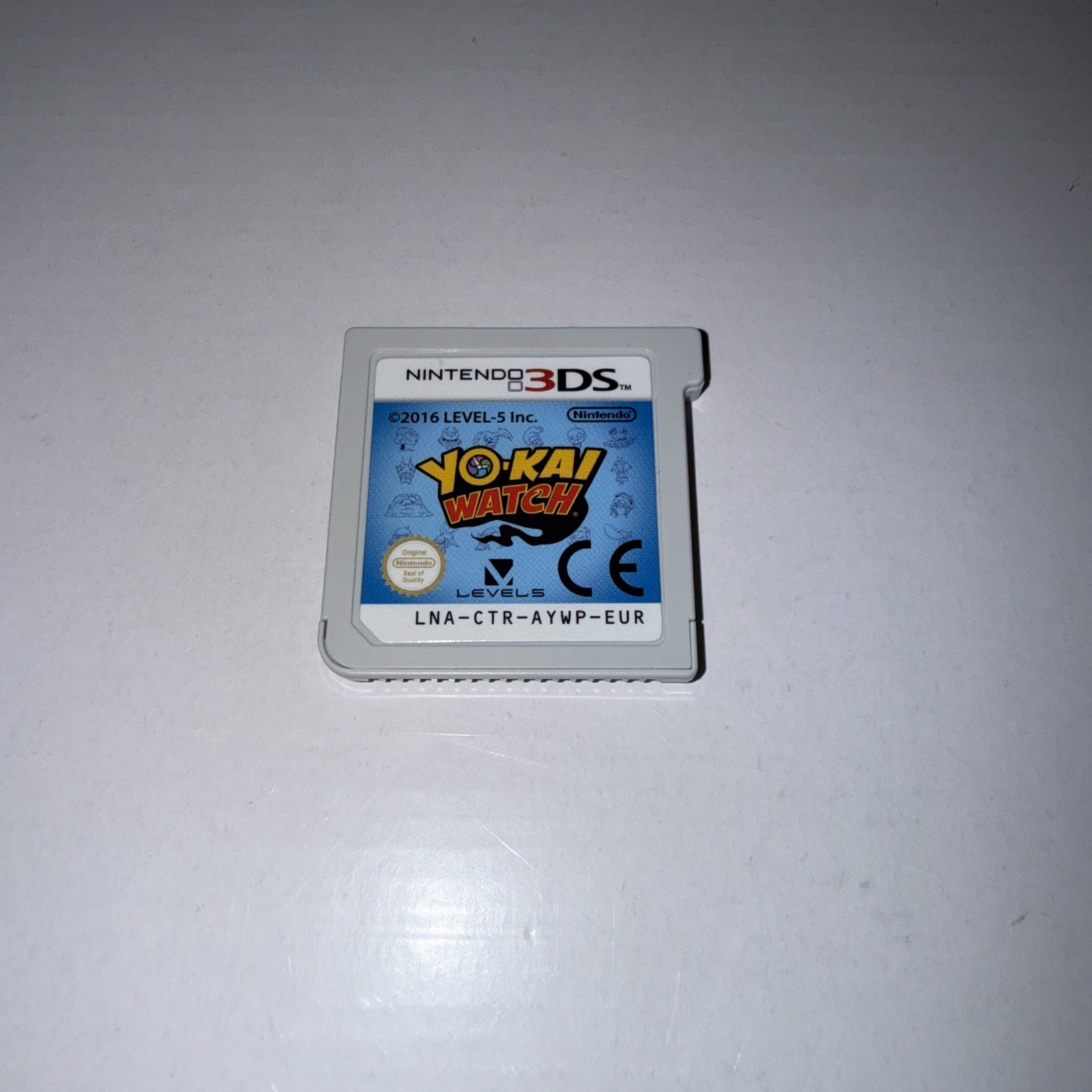Yo-Kai Watch 1 FOR Nintendo 3DS EUROPEAN locked Cartridge