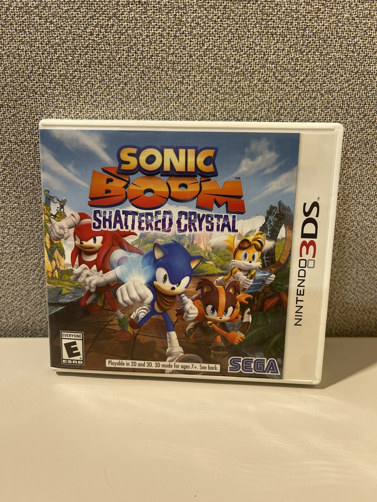 Sonic Boom: Shattered Crystal (Nintendo 3DS, 2014) – Tested – Complete
