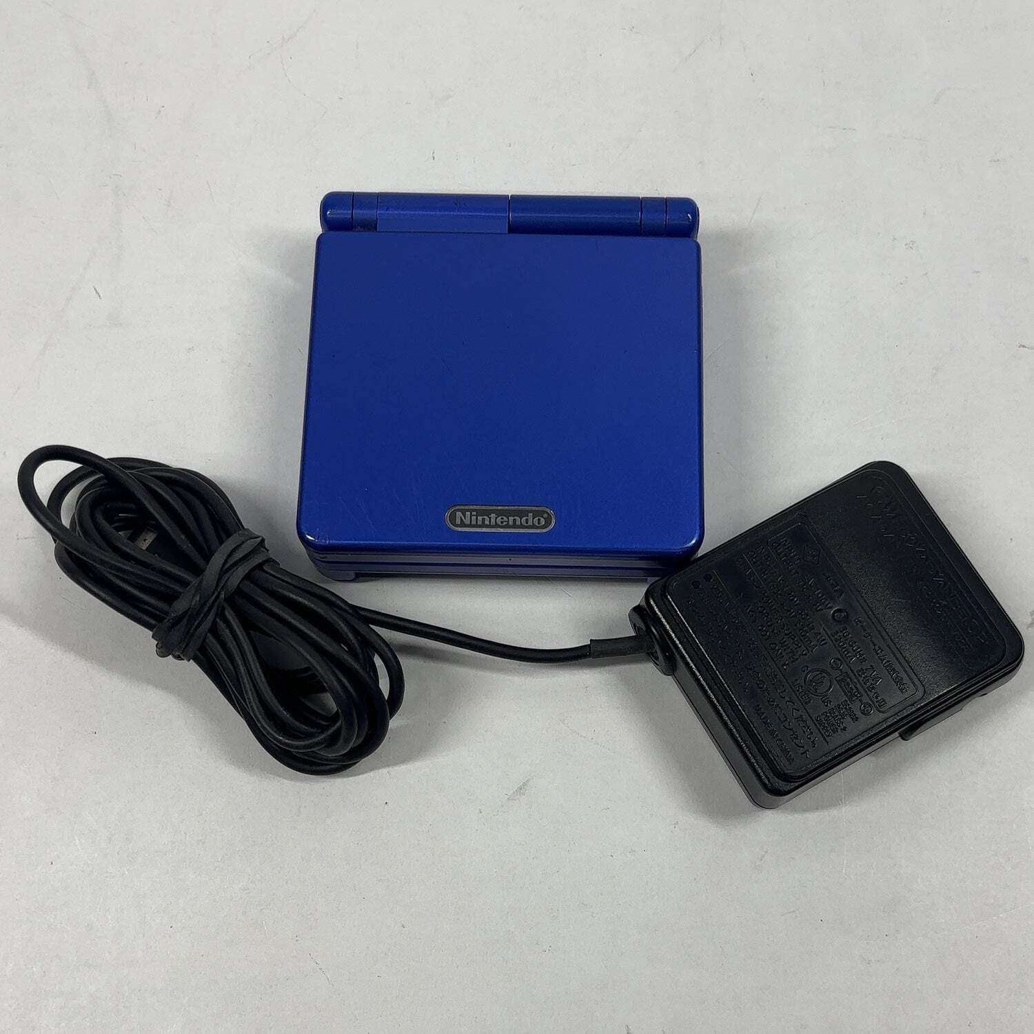 Nintendo Game Boy Advance SP Handheld Game Console AGS-001 Cobalt Blue