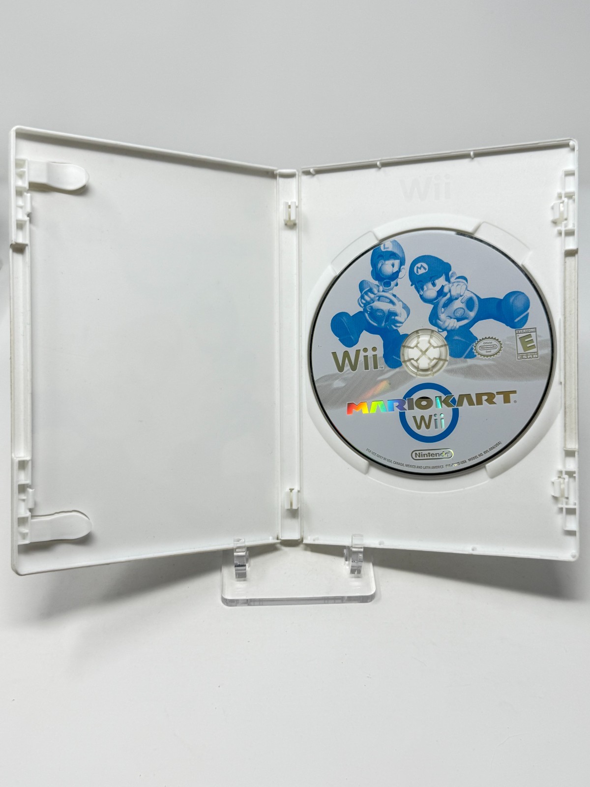 Mario Kart Wii Game and Box Very Good