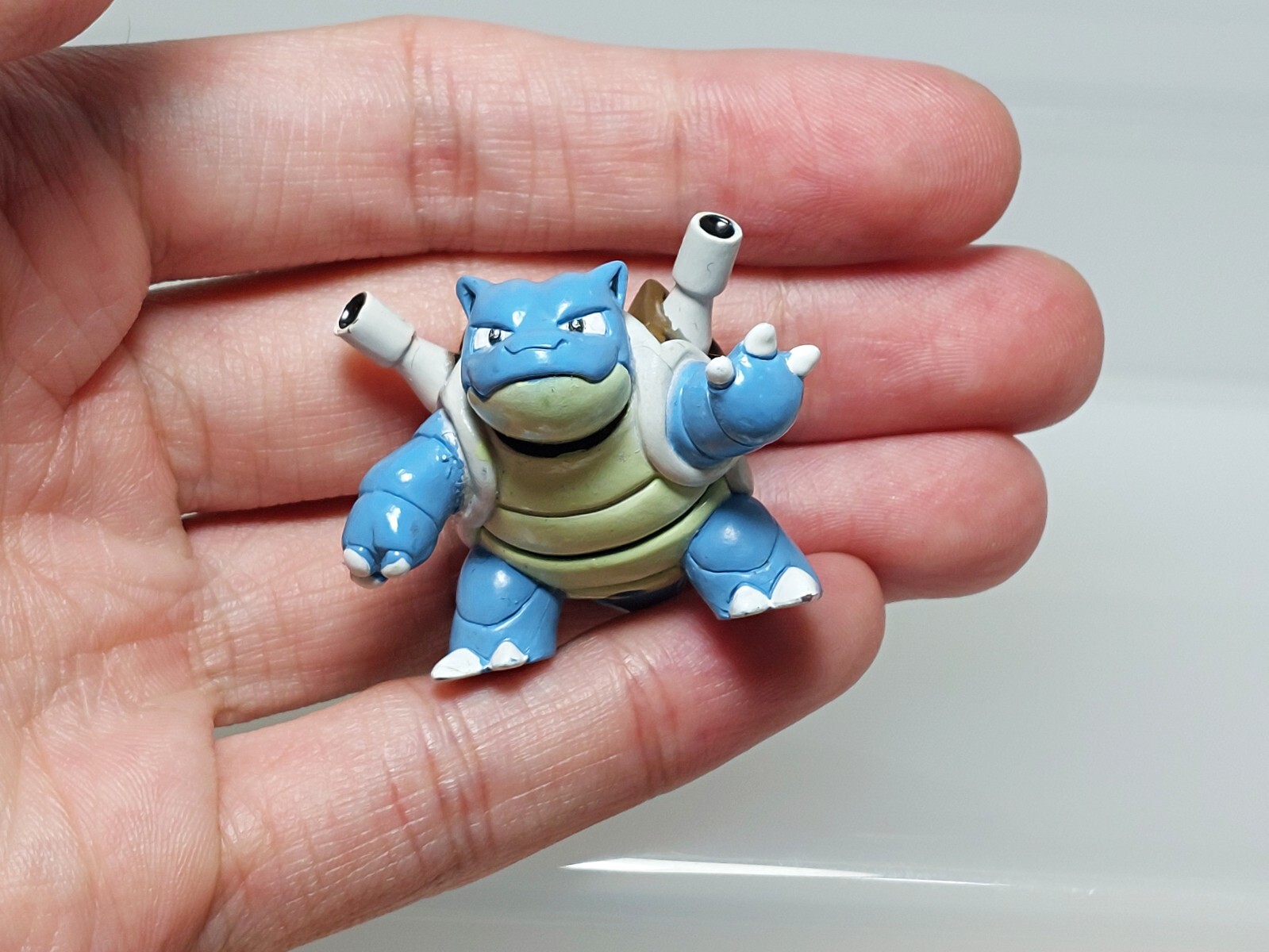 Squirtle Wartortle Blastoise Pokemon Full Color Advance Figure Bandai 0.8-1.1in