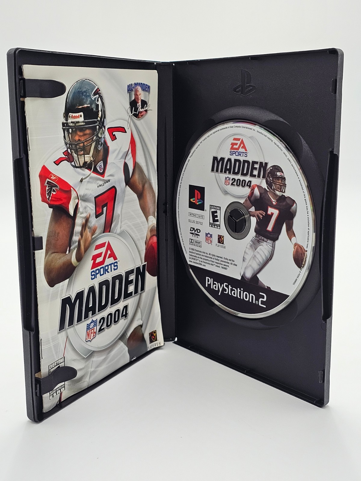 Sony Playstation 2 PS2 Madden NFL 2004 CIB Cleaned & Tested