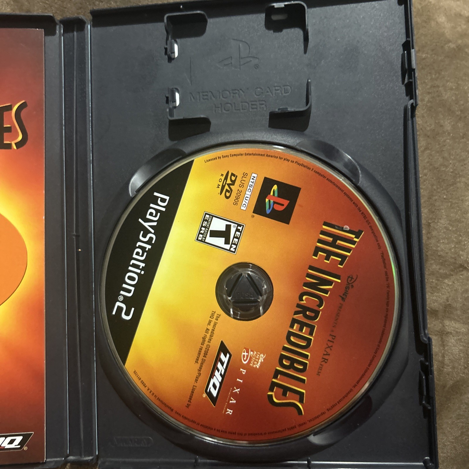 The Incredibles (Sony PlayStation 2, 2004) Tested Working