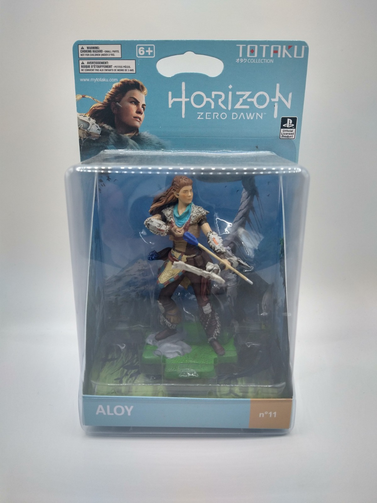 Aloy Horizon Zero Dawn Totaku Figure (FIRST PREMIERE ED) PlayStation [Brand New]