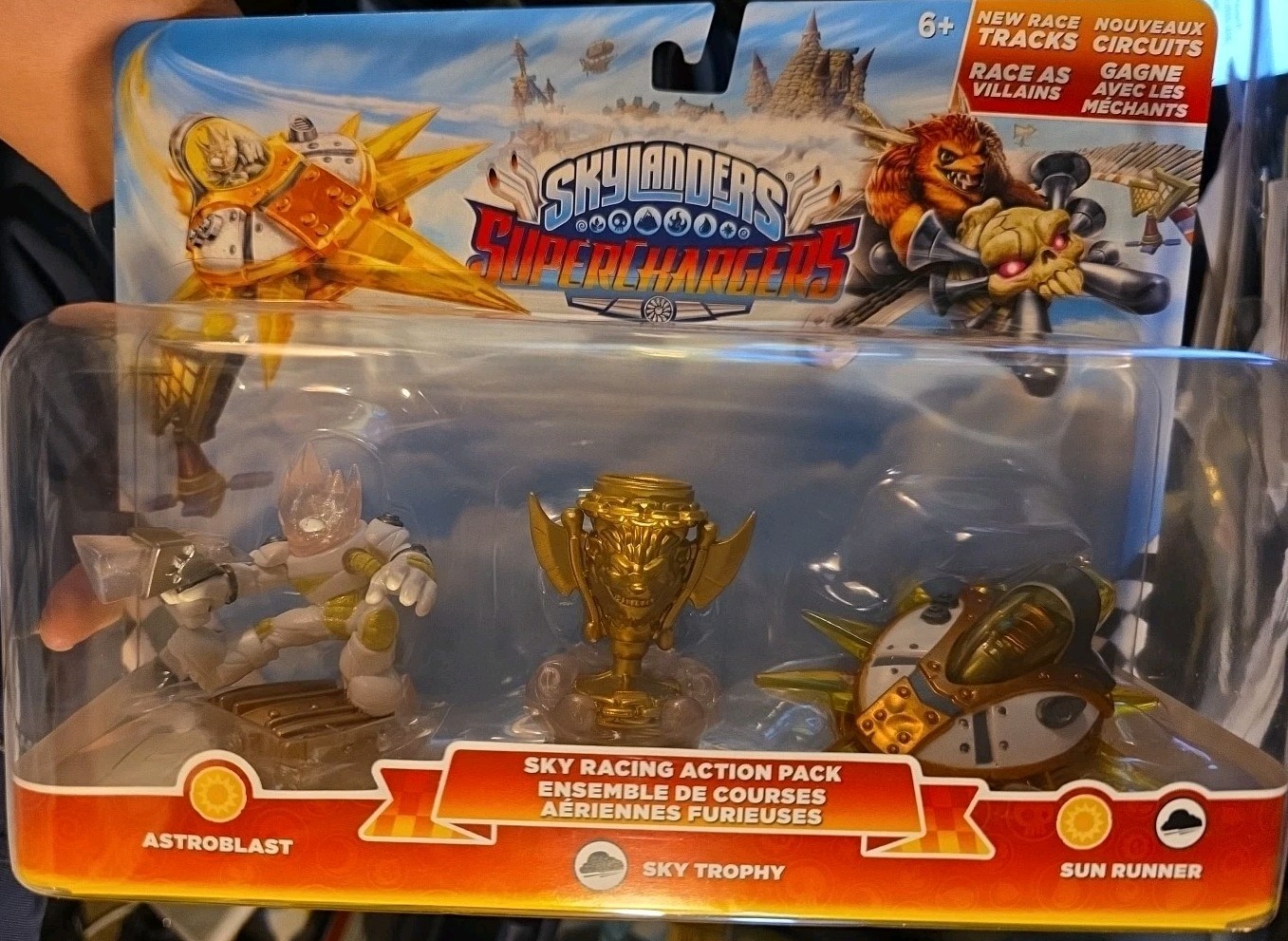 Skylanders Superchargers – Sky Racing Action Pack – NEW IN BOX! – FREE SHIPPING!