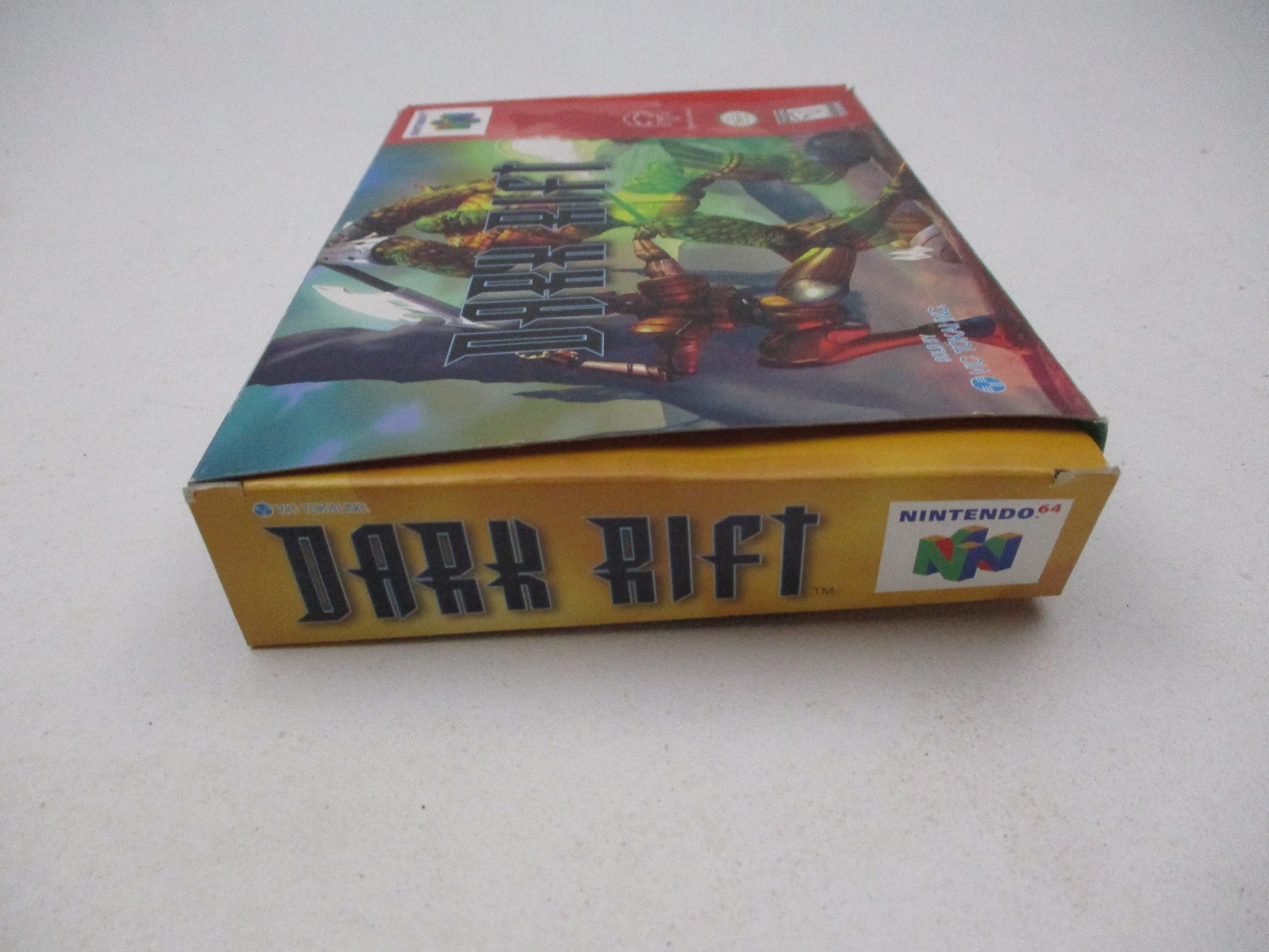 Dark Rift N64 Original Box and Manual ONLY Nintendo 64
