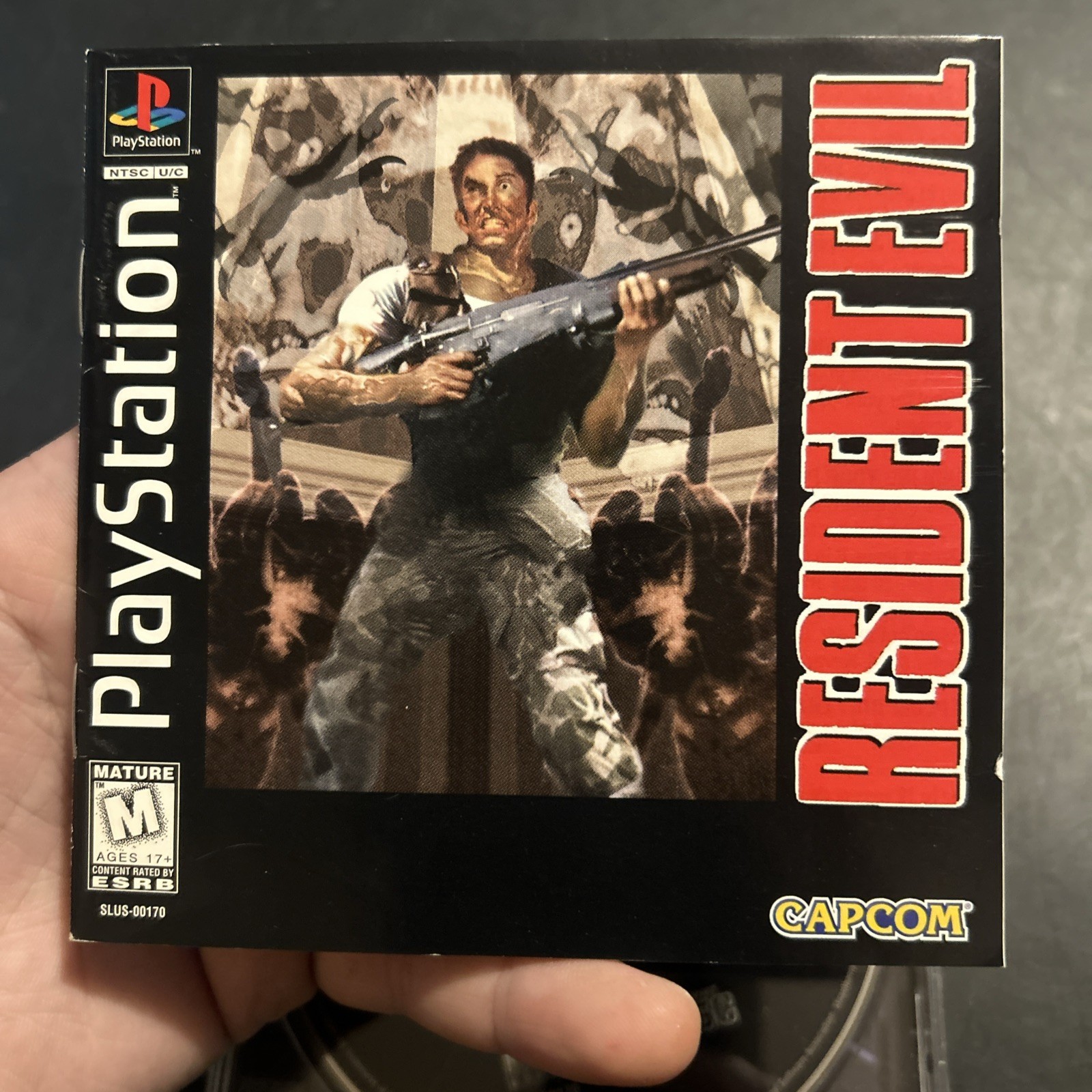 Resident Evil (Sony PlayStation 1 PS1) With Registration