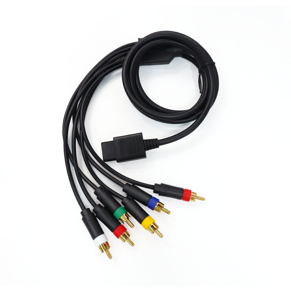 RGB/RGBS Cable Cord Wire Replacement Part for SFC N64 NGC GameCube Game Console