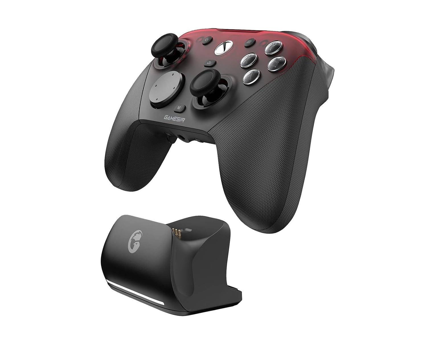 Wireless Gamepad for PC&Android – Hall Effect Triggers