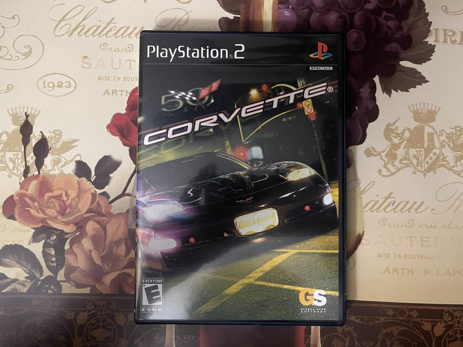 Corvette : Playstation 2 PS2 : Tested : Complete In Box (CIB)