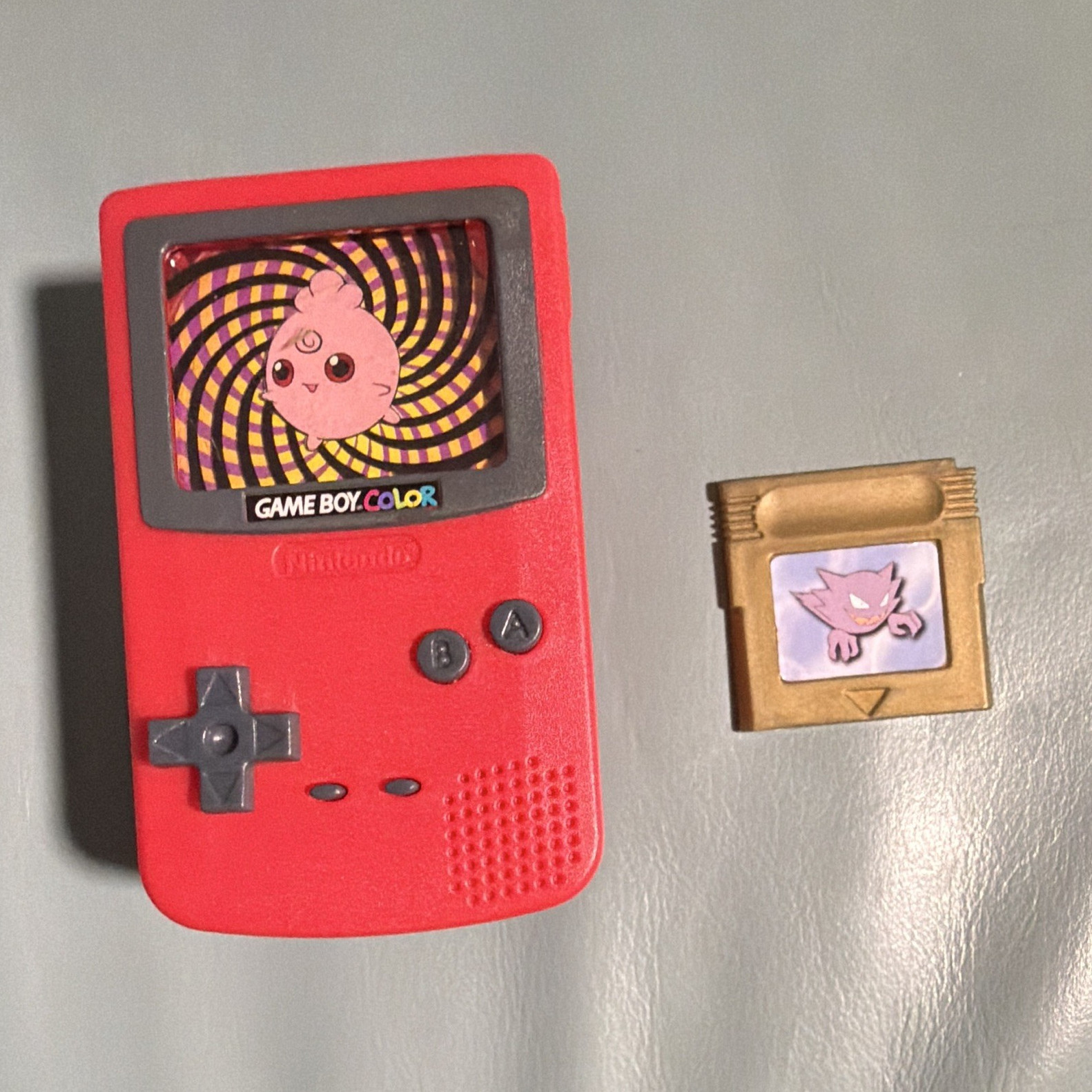 Nintendo Game Boy color Burger King toy, Red 2000’s