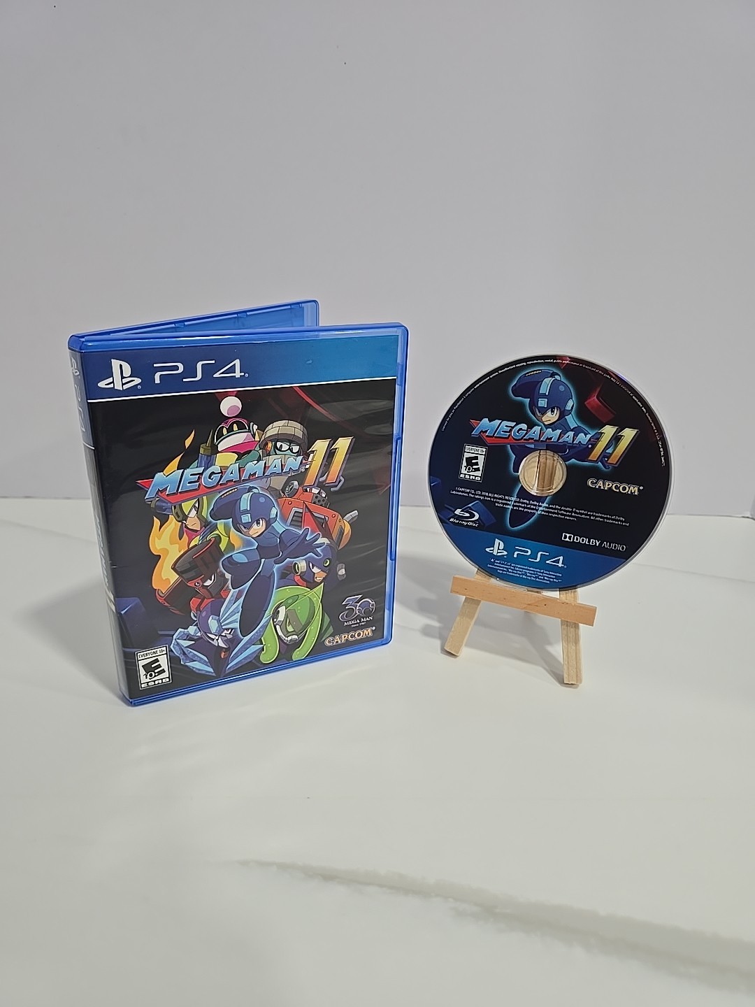 Mega Man 11 (Sony PlayStation 4) Complete w/ Case & Artwork Tested VGC PS4