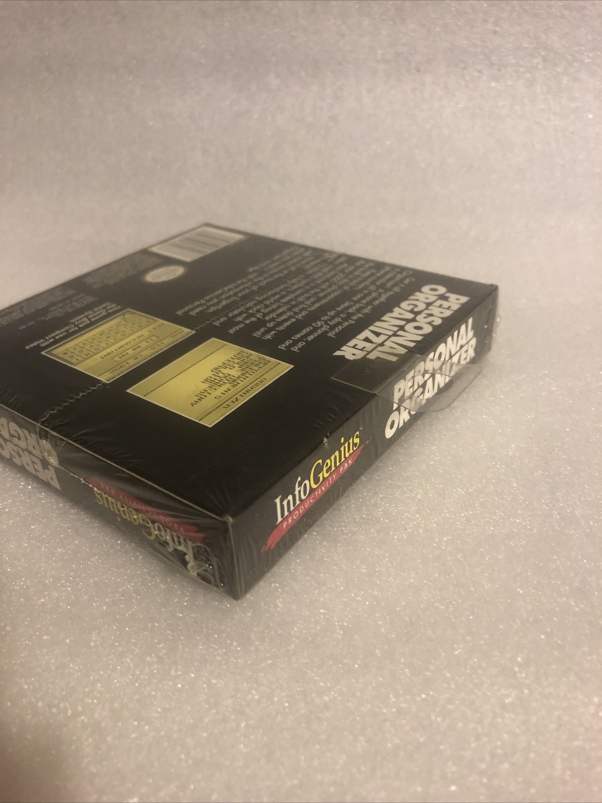 Nintendo Gameboy InfoGenius Productivity Pack Personal Organizer SEALED