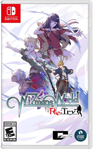 WiZmans World Re;Try for Nintendo Switch [New Video Game]