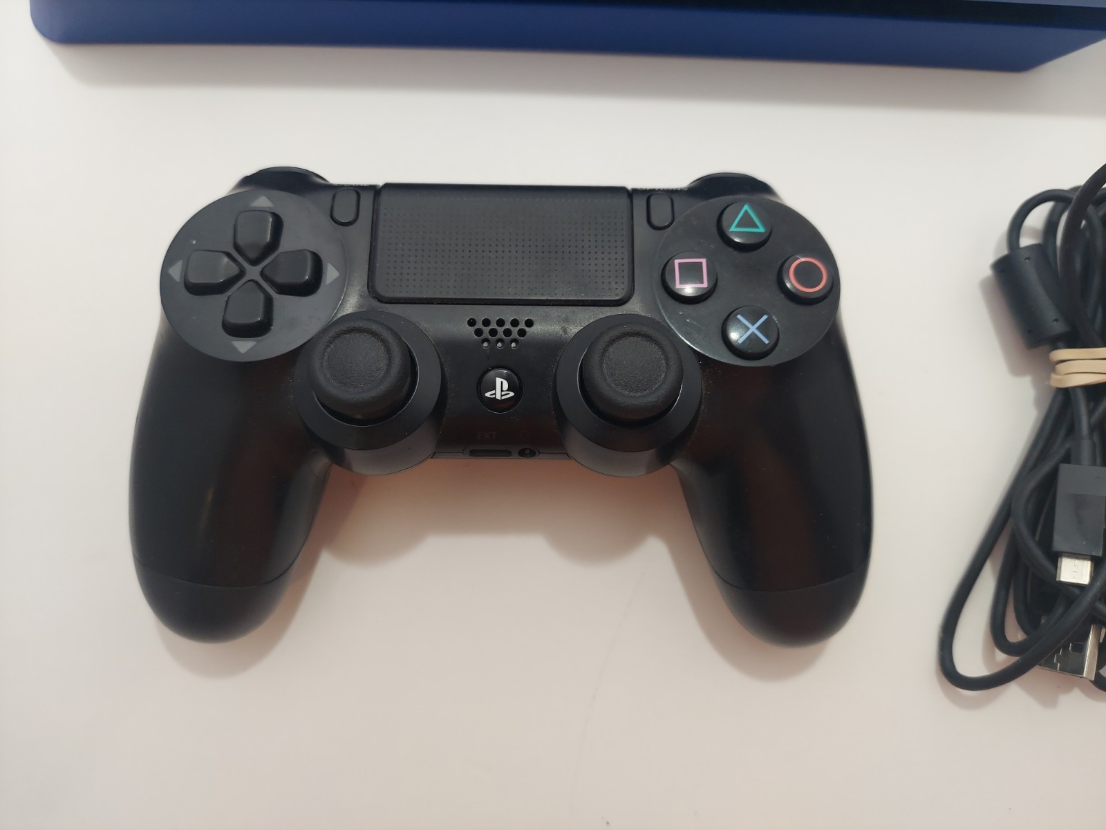 PlayStation 4 Slim (PS4) 1TB Days of Play Limited Edition Blue Console Bundle